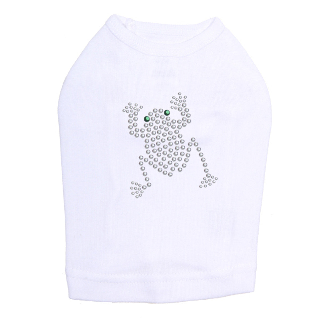Frog (Silver) - Dog Tank