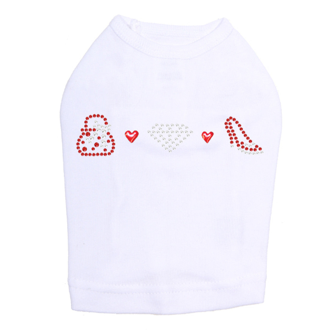 Small Purse & Shoe - Dog Tank