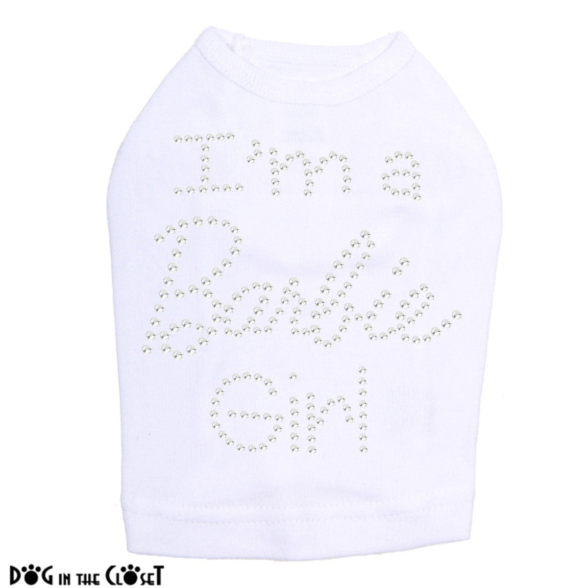 Im a Barbie Girl - Dog Tank