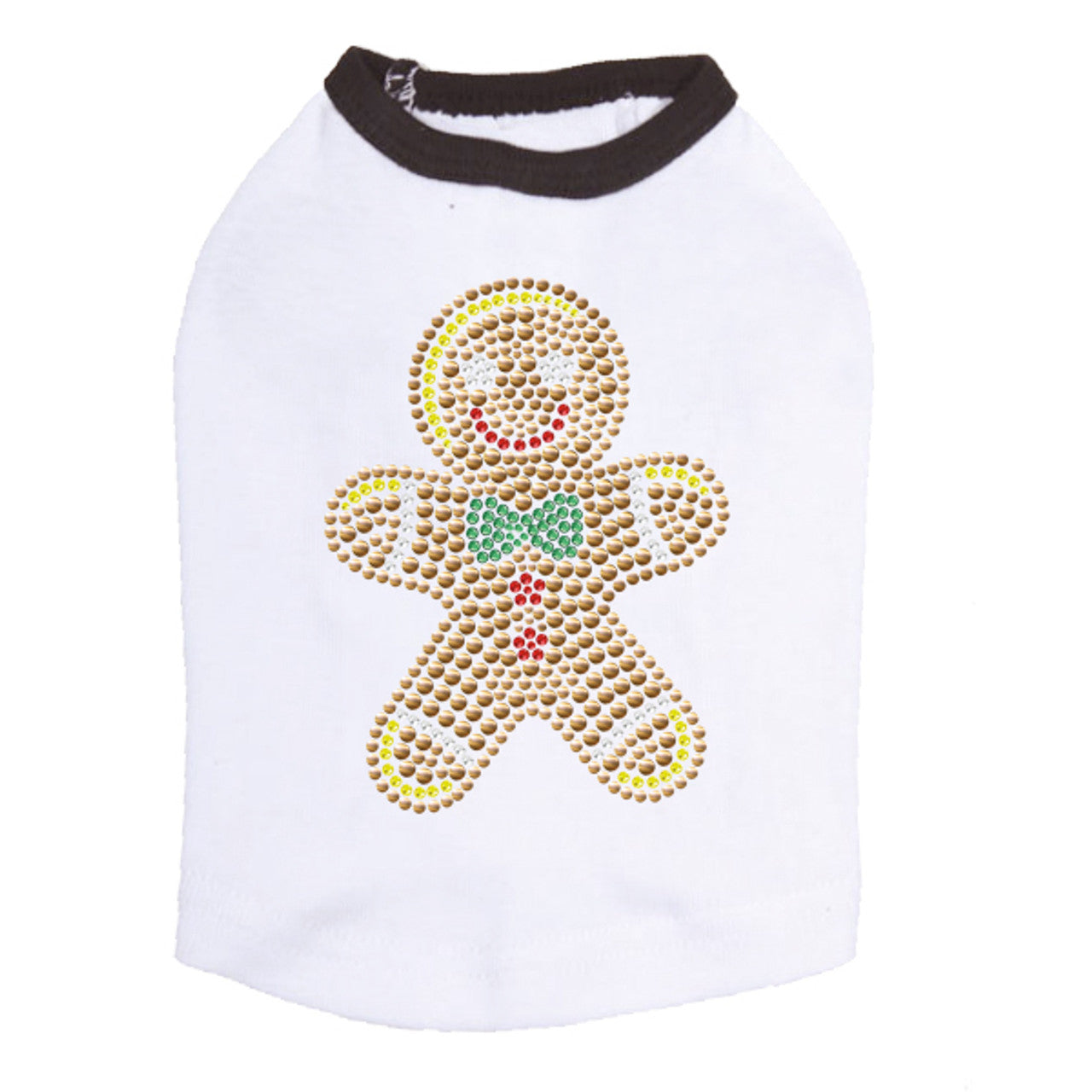 Gingerbread Man - Dog Tank