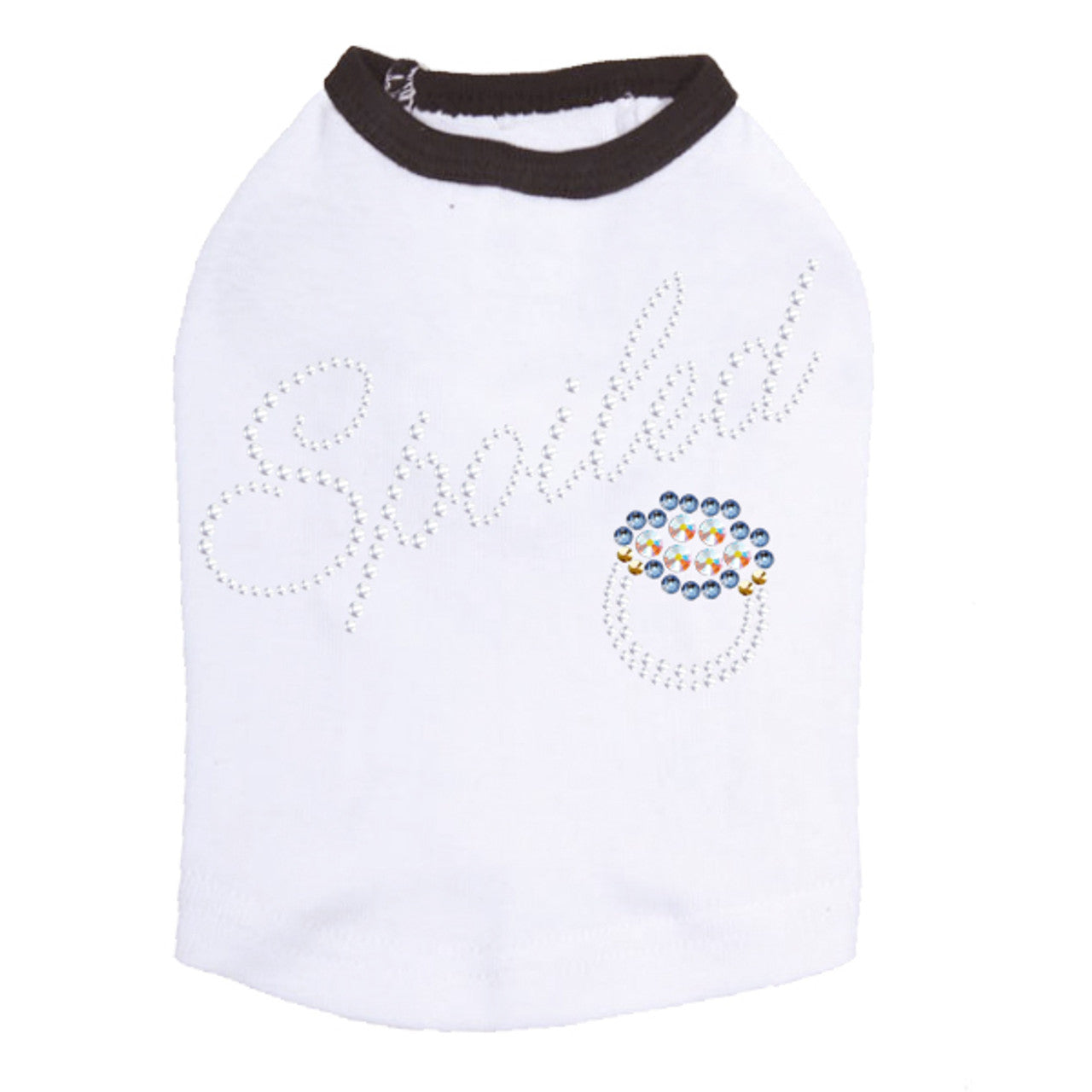 Spoiled (Sapphire Ring ) - Dog Tank