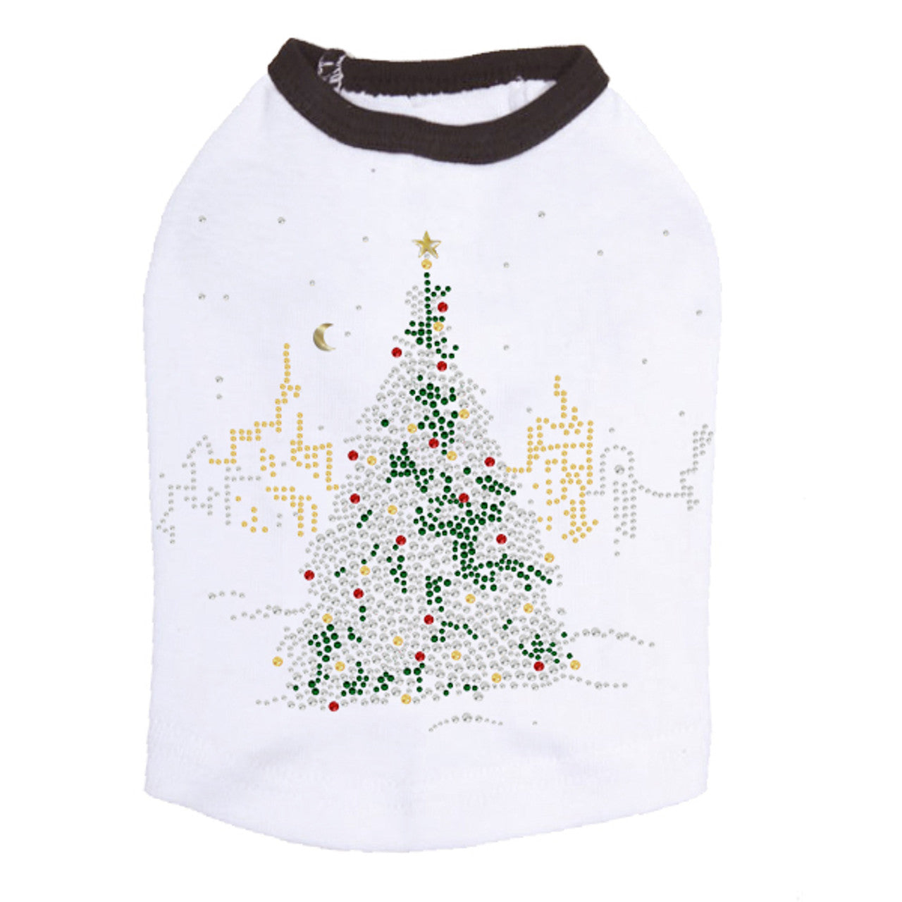 Christmas Tree in the City - Dog Tank