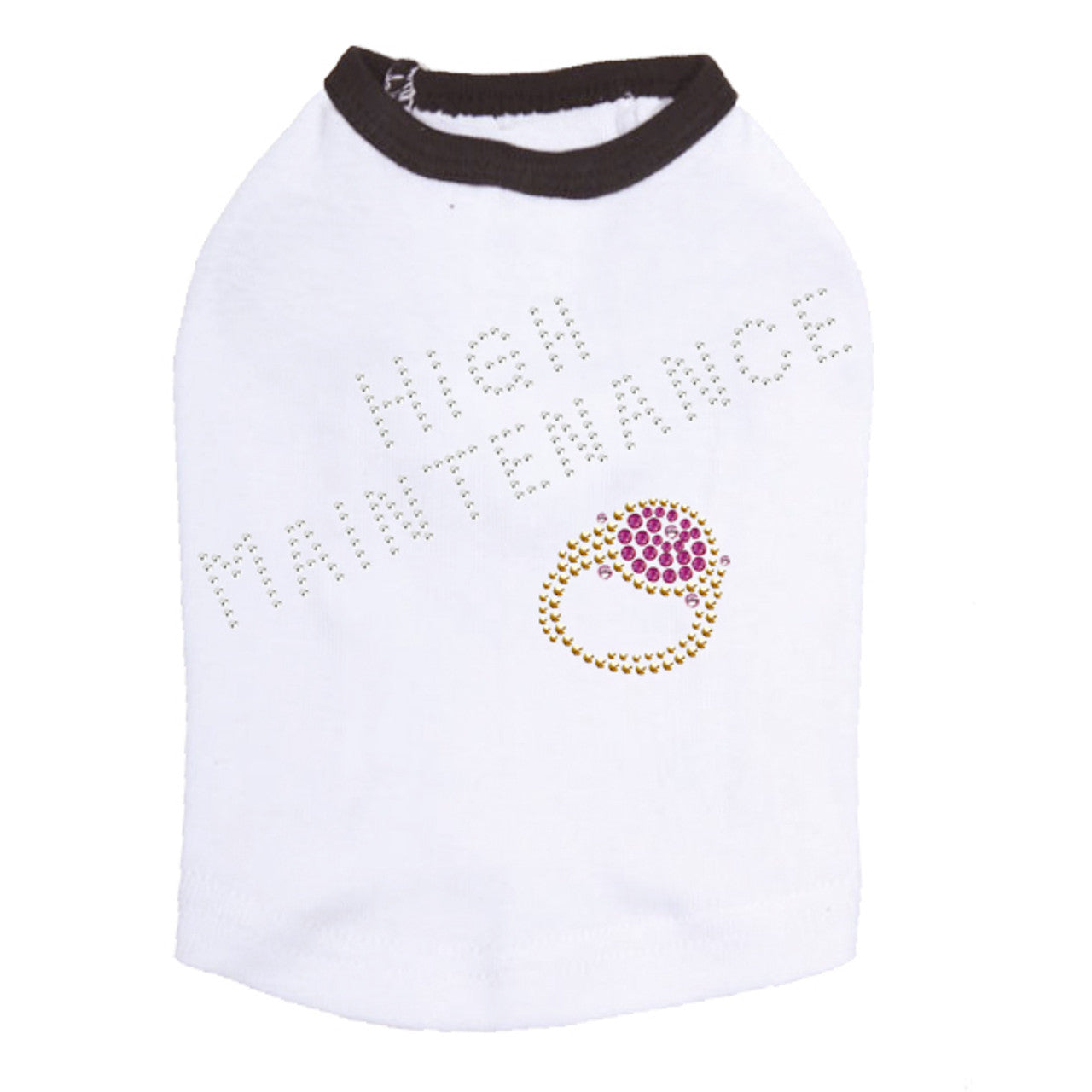High Maintenance (Fuchsia Ring) - Dog Tank