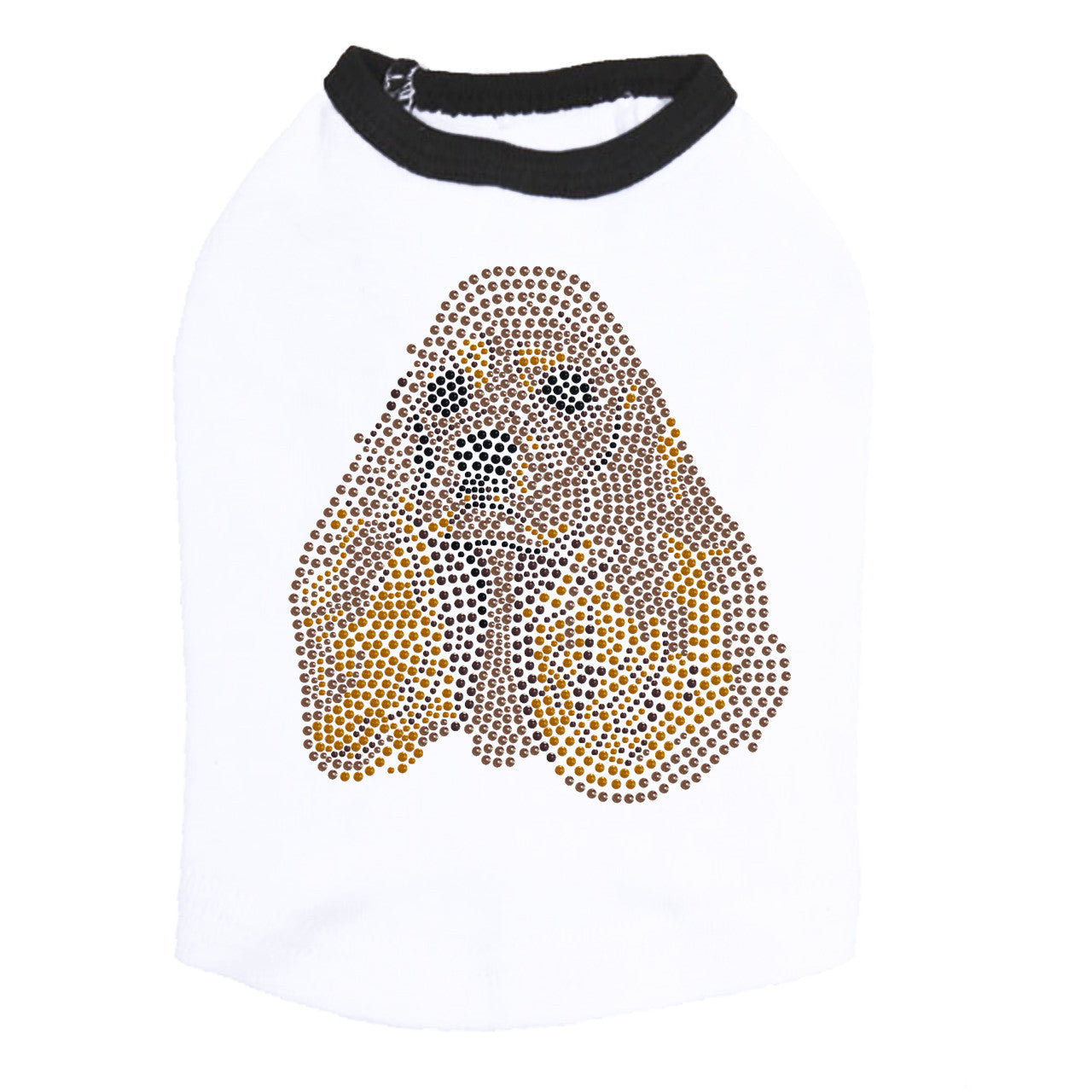 Cocker Spaniel Face - Dog Tank