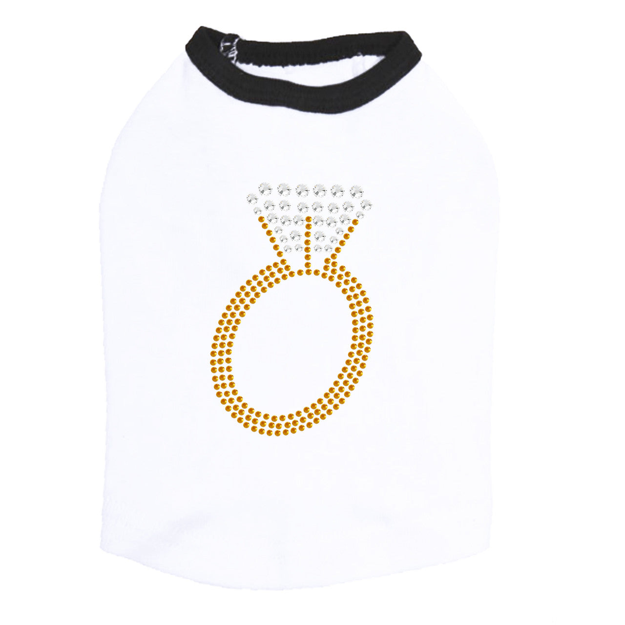 Diamond Ring - Dog Tank