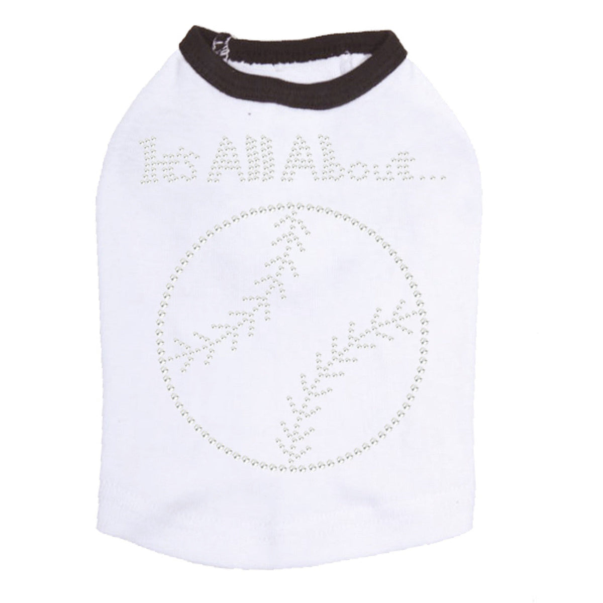 Its All About Baseball - Dog Tank