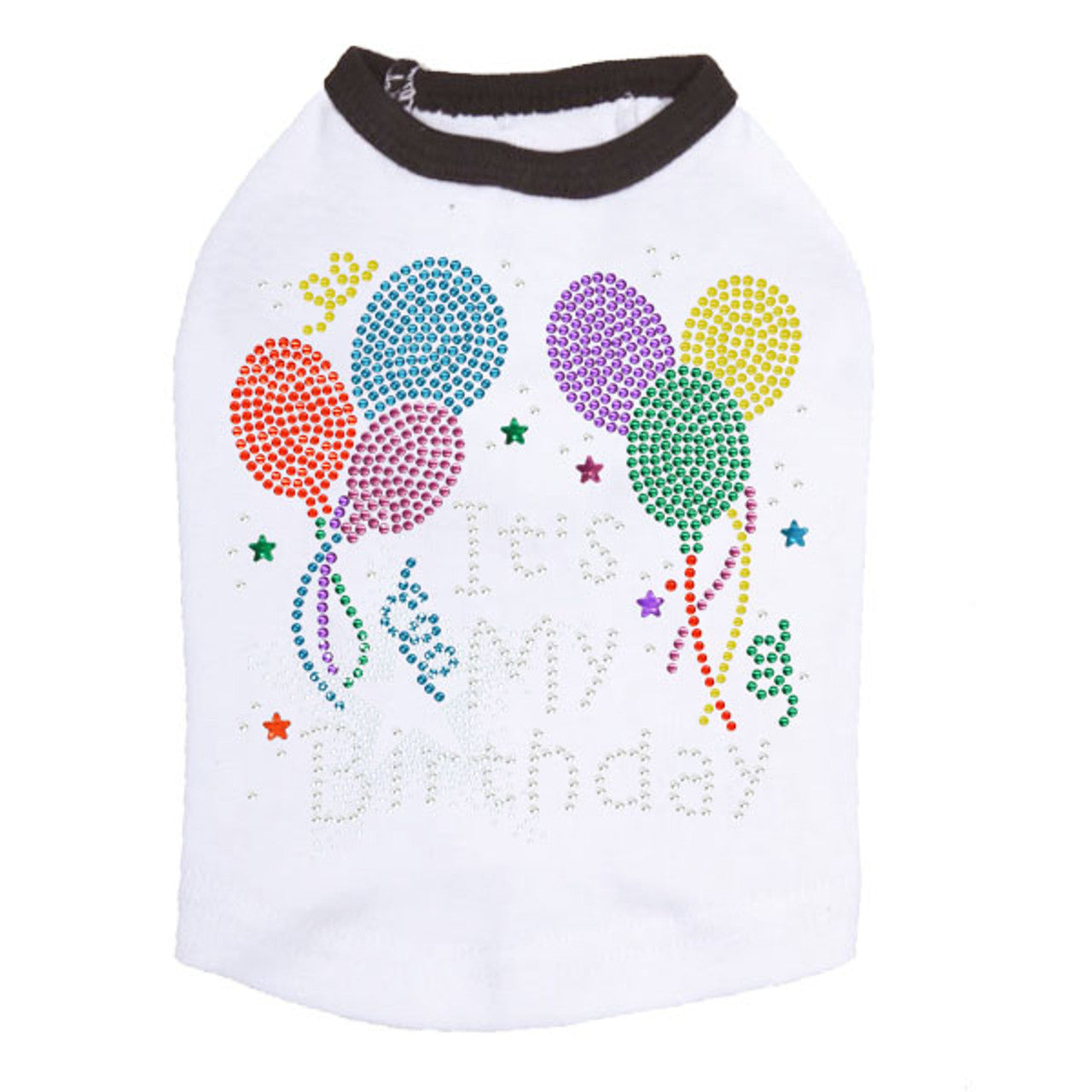 It's My Birthday - Dog Tank