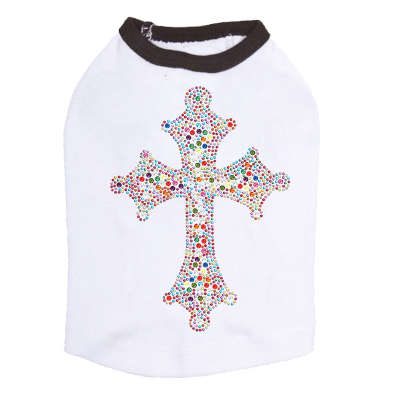 Cross (Multicolor) - Dog Tank