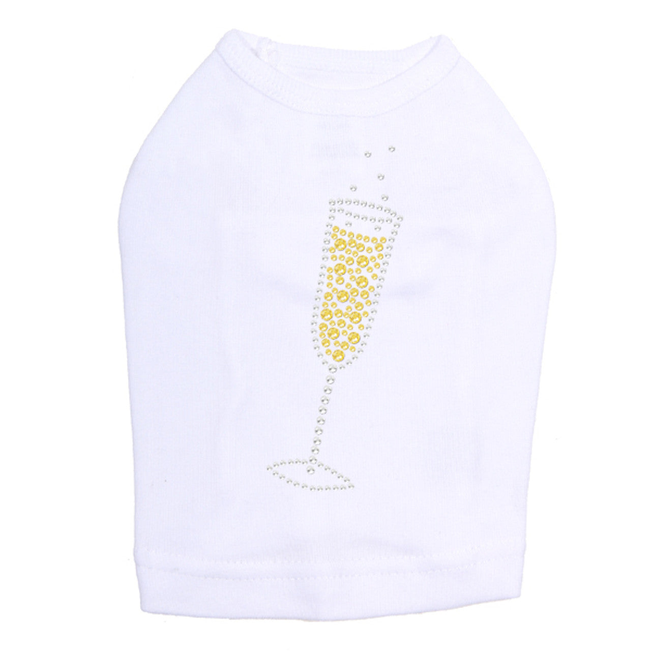 Champagne Flute - Dog Tank