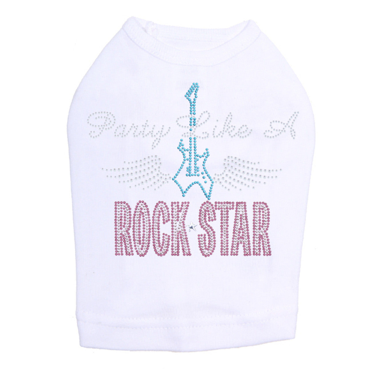 Party Like a Rock Star - Dog Tank