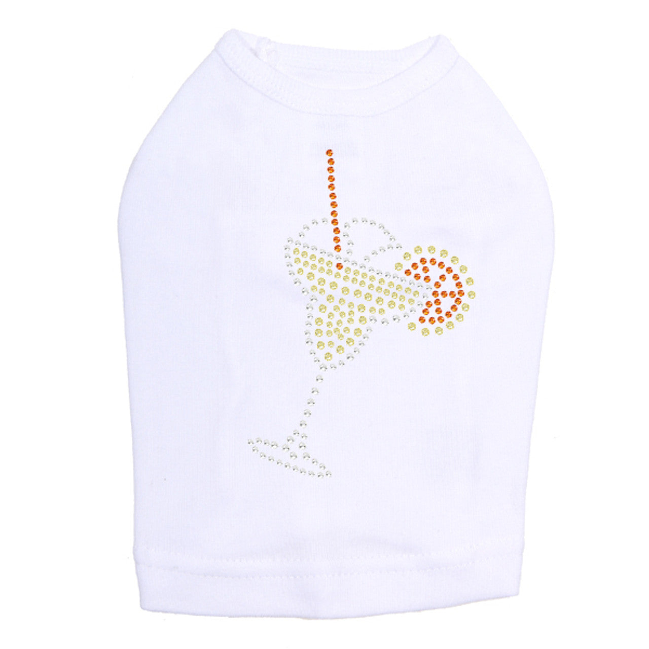 Pineapple Orange Tropical Drink - Dog Tank