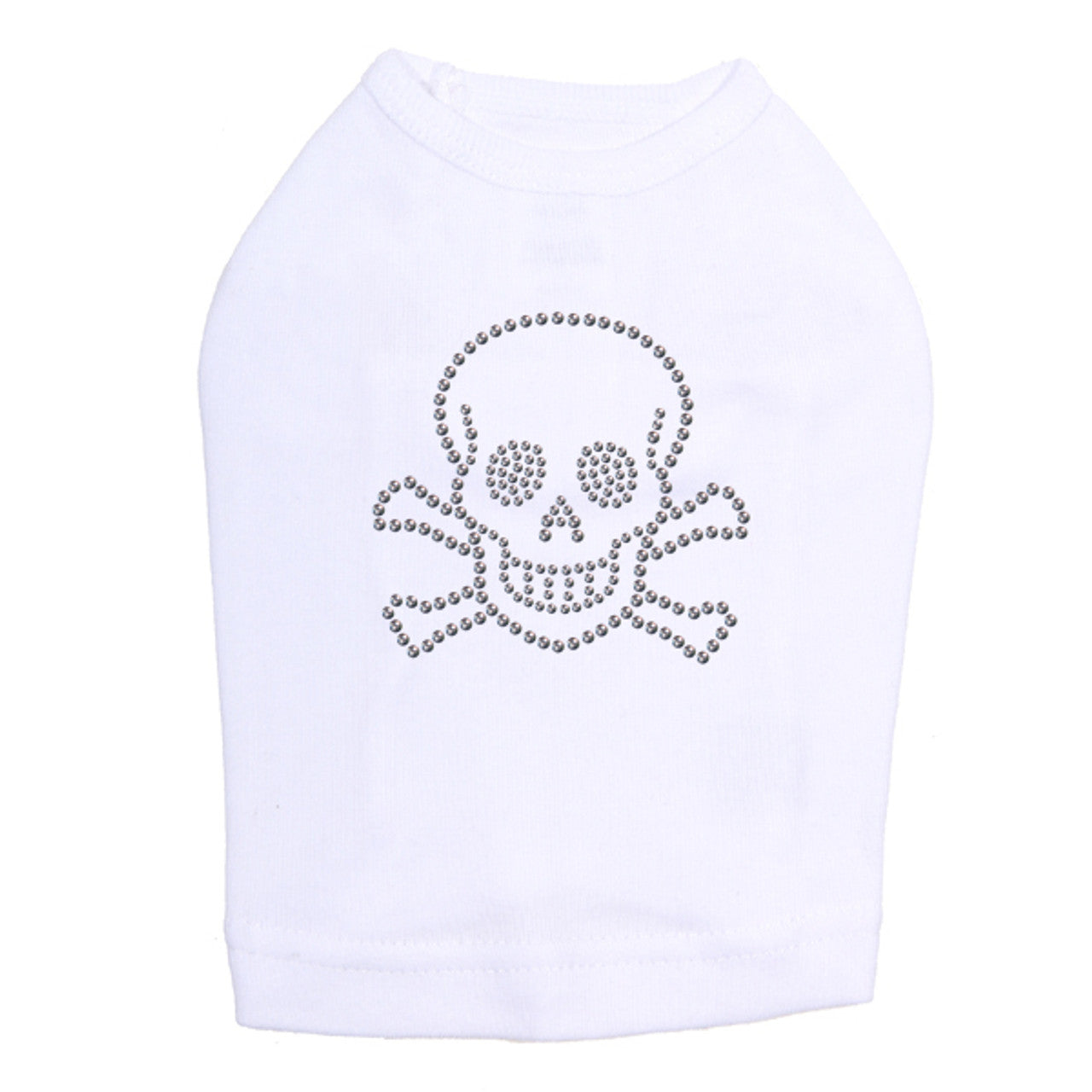 Hematite Skull - Dog Tank