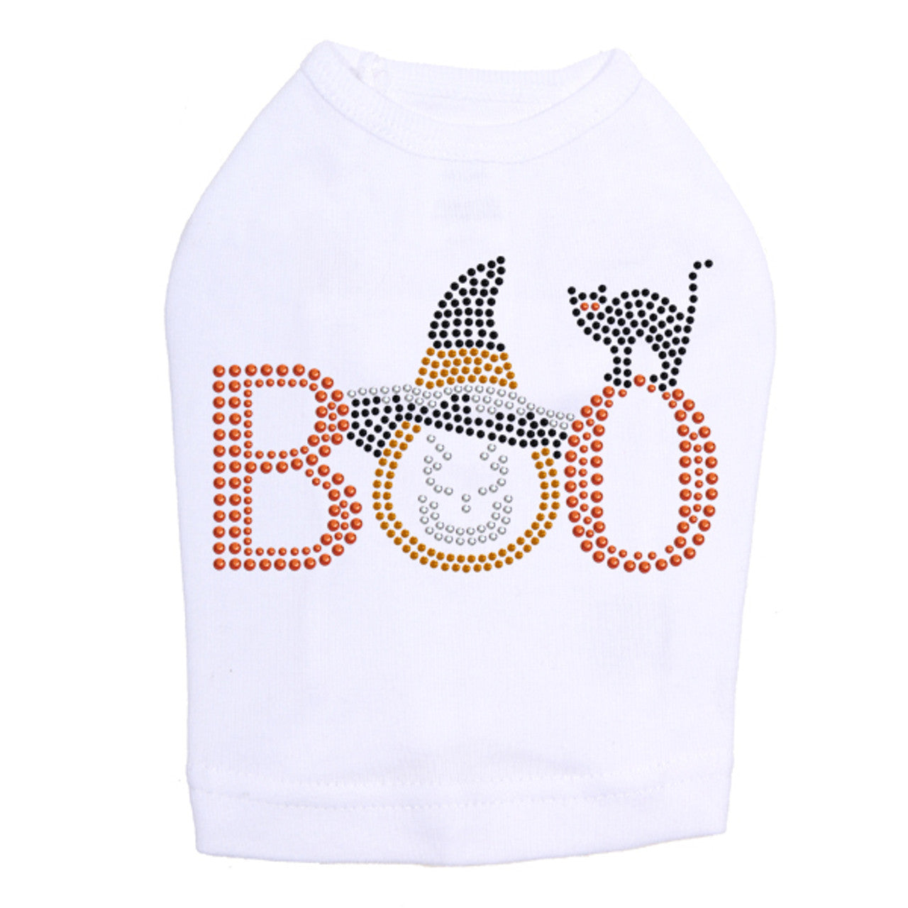 Boo - Hat and Cat - Dog Tank