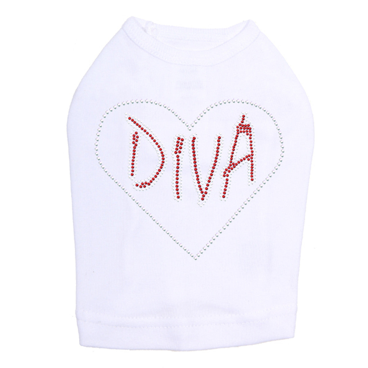 Diva Heart - Dog Tank