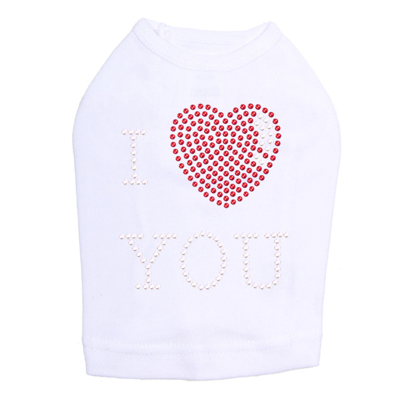 I Love You 1 - Dog Tank