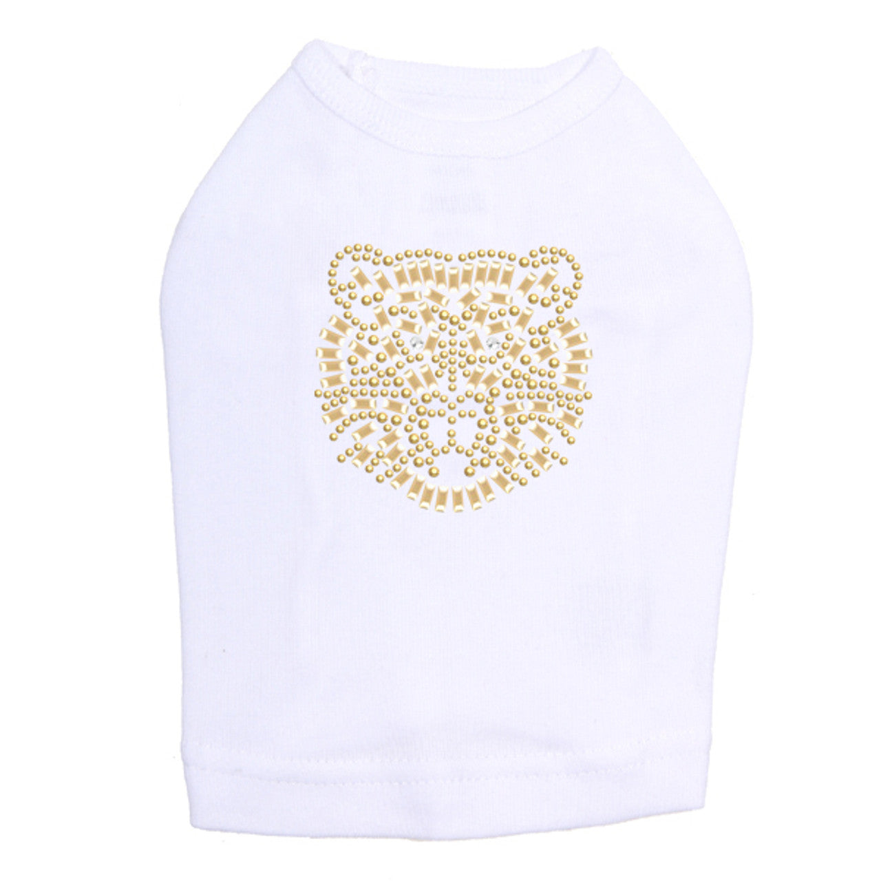 Tiger Face (Small) - Dog Tank