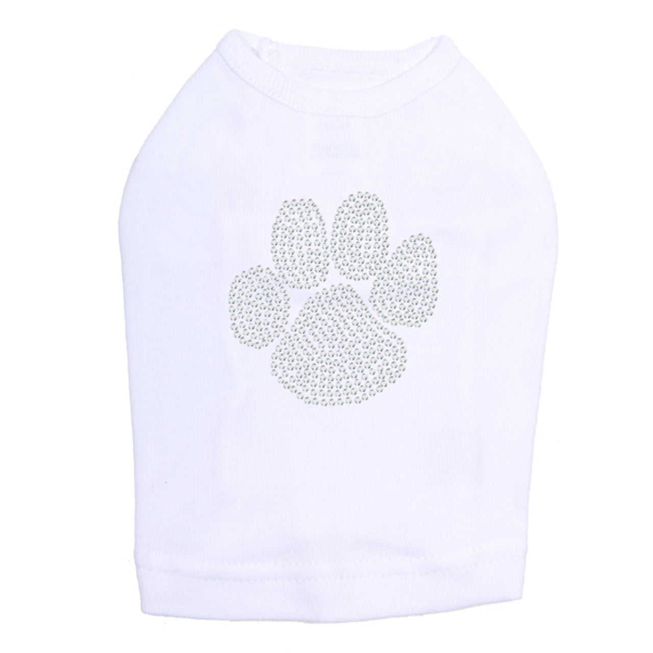 Paw (Rhinestone) - Dog Tank