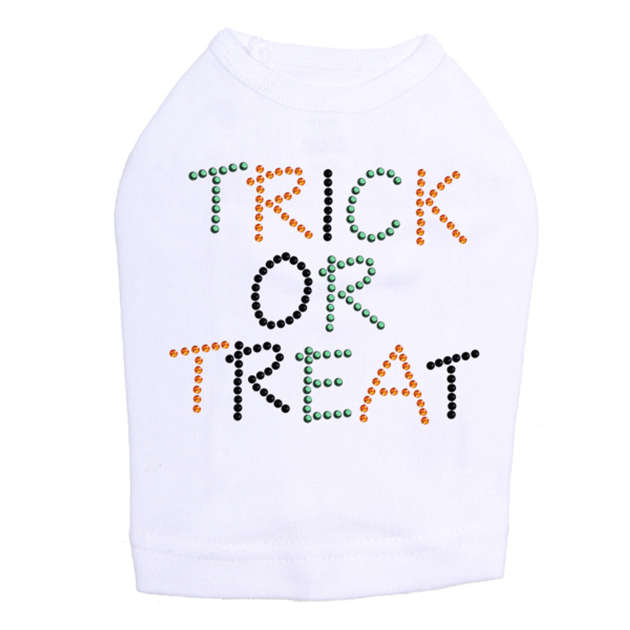 Trick or Treat - Dog Tank