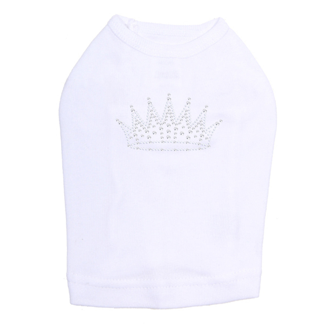 Crown 1 (Austrian crystal Rhinestones) - Dog Tank