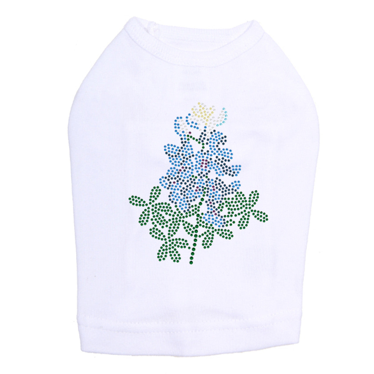 Bluebonnet - Dog Tank