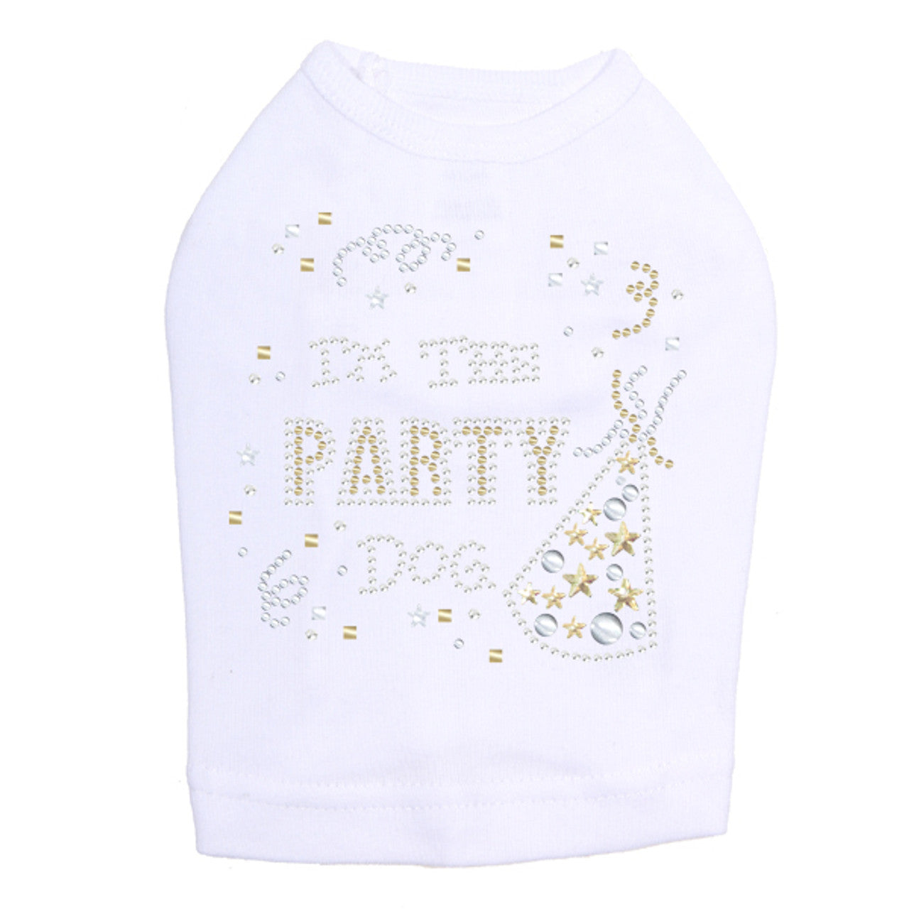 Party Dog - Dog Tank