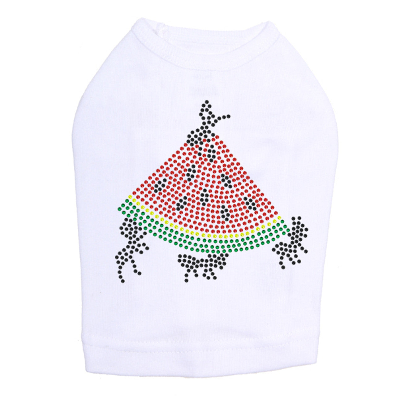 Watermelon with Ants - Dog Tank