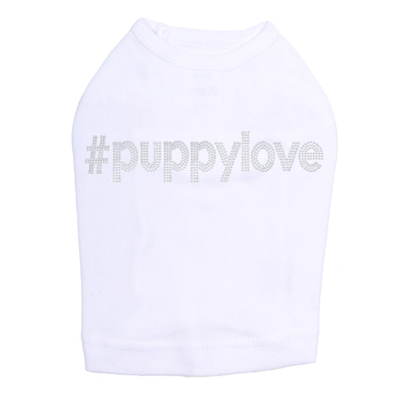 puppylove - Silver Nailhead - Dog Tank