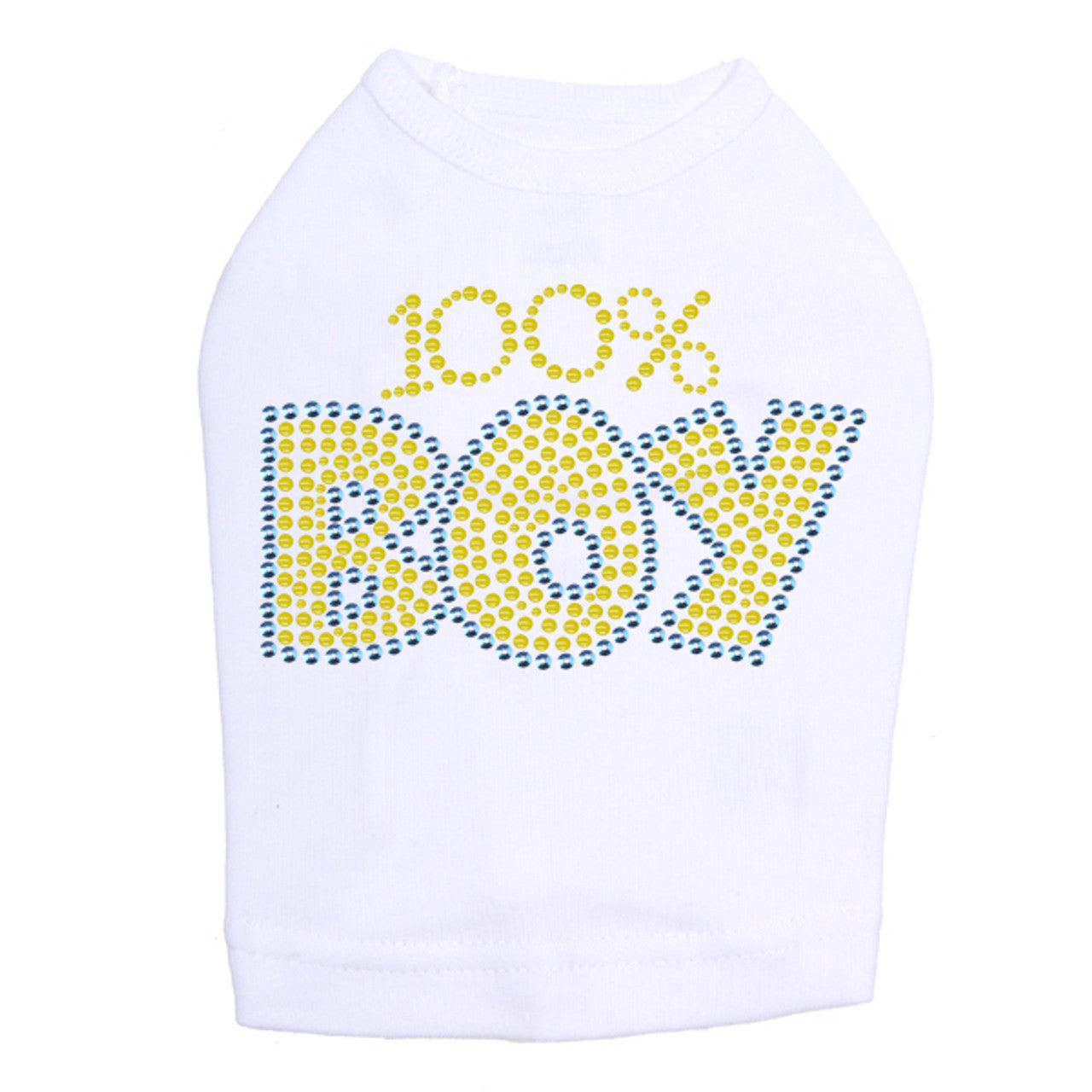 100% Boy - Dog Tank