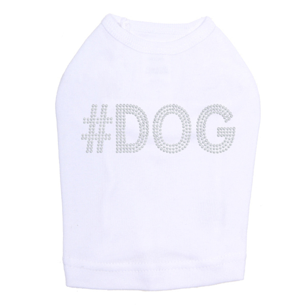 DOG - Silver Nailhead - Dog Tank