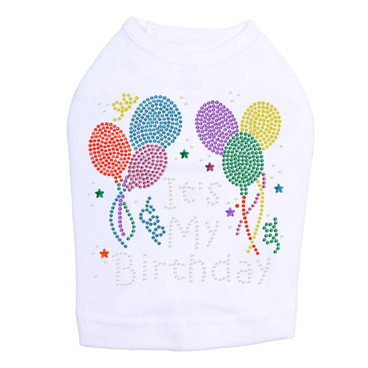 Its My Birthday - Dog Tank