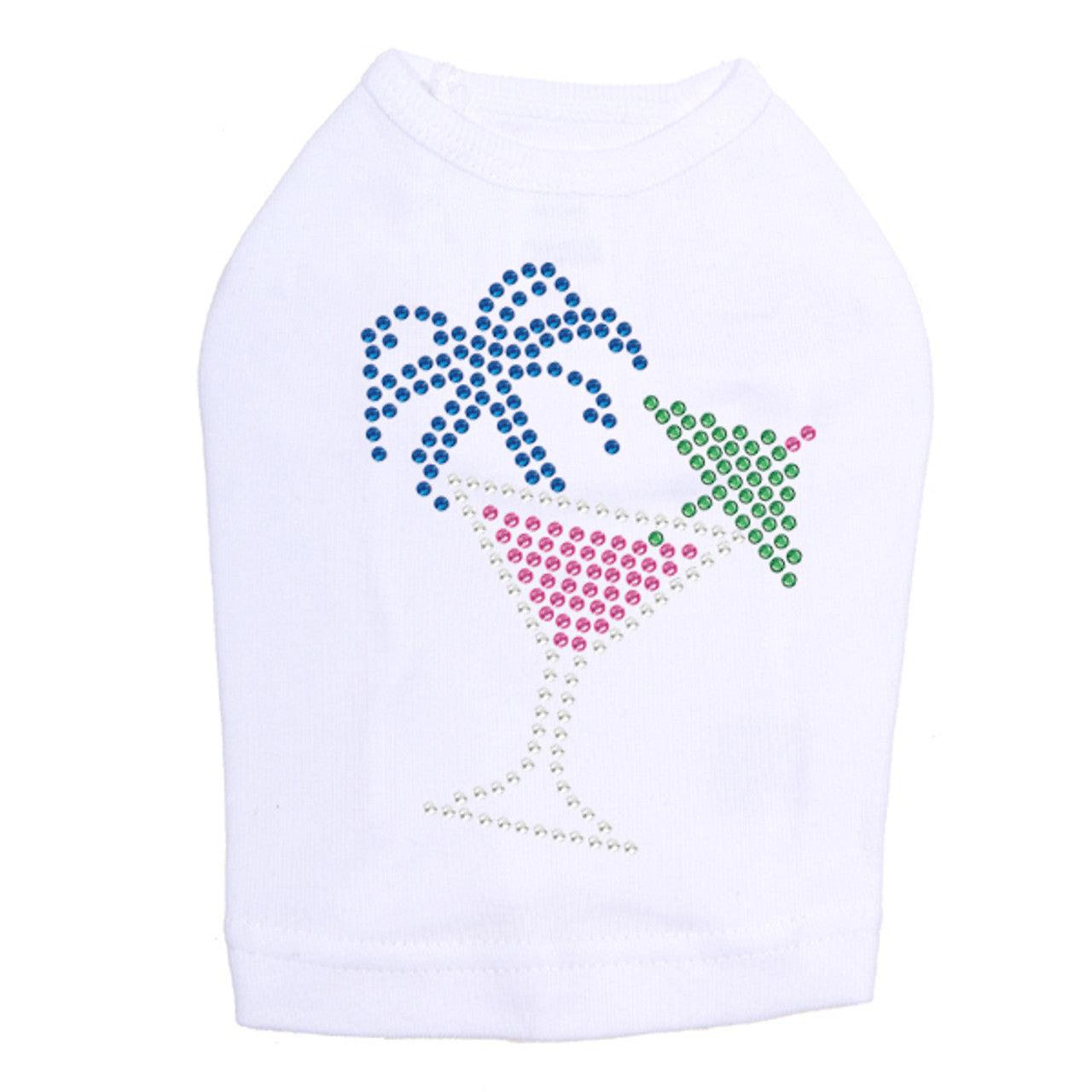 Tropical Cocktail - Dog Tank