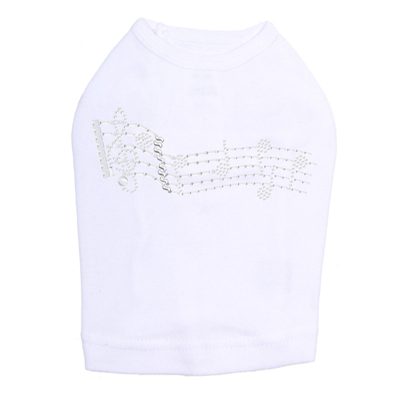 Music Notes - Dog Tank