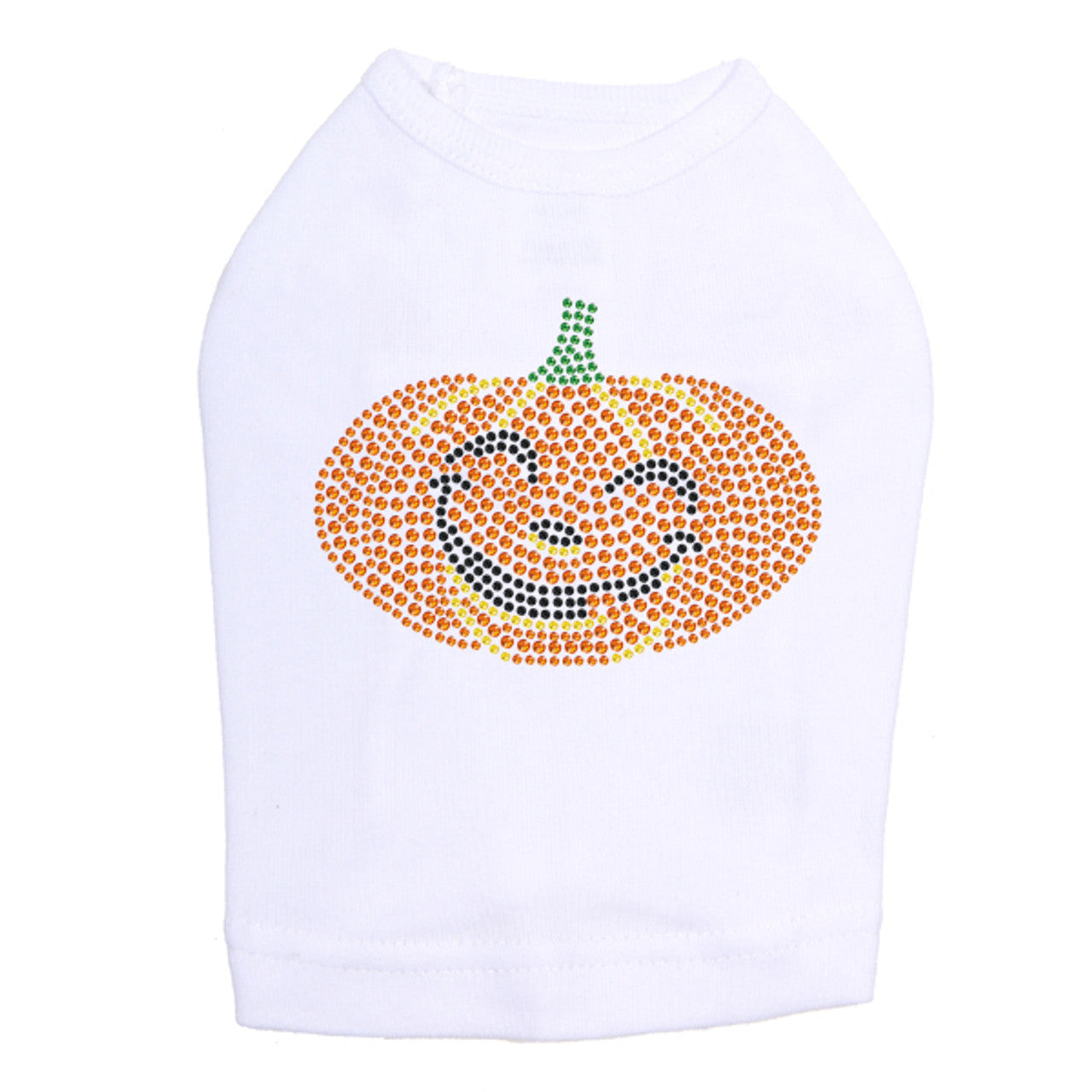 Smiling Jack-o-lantern - Dog Tank