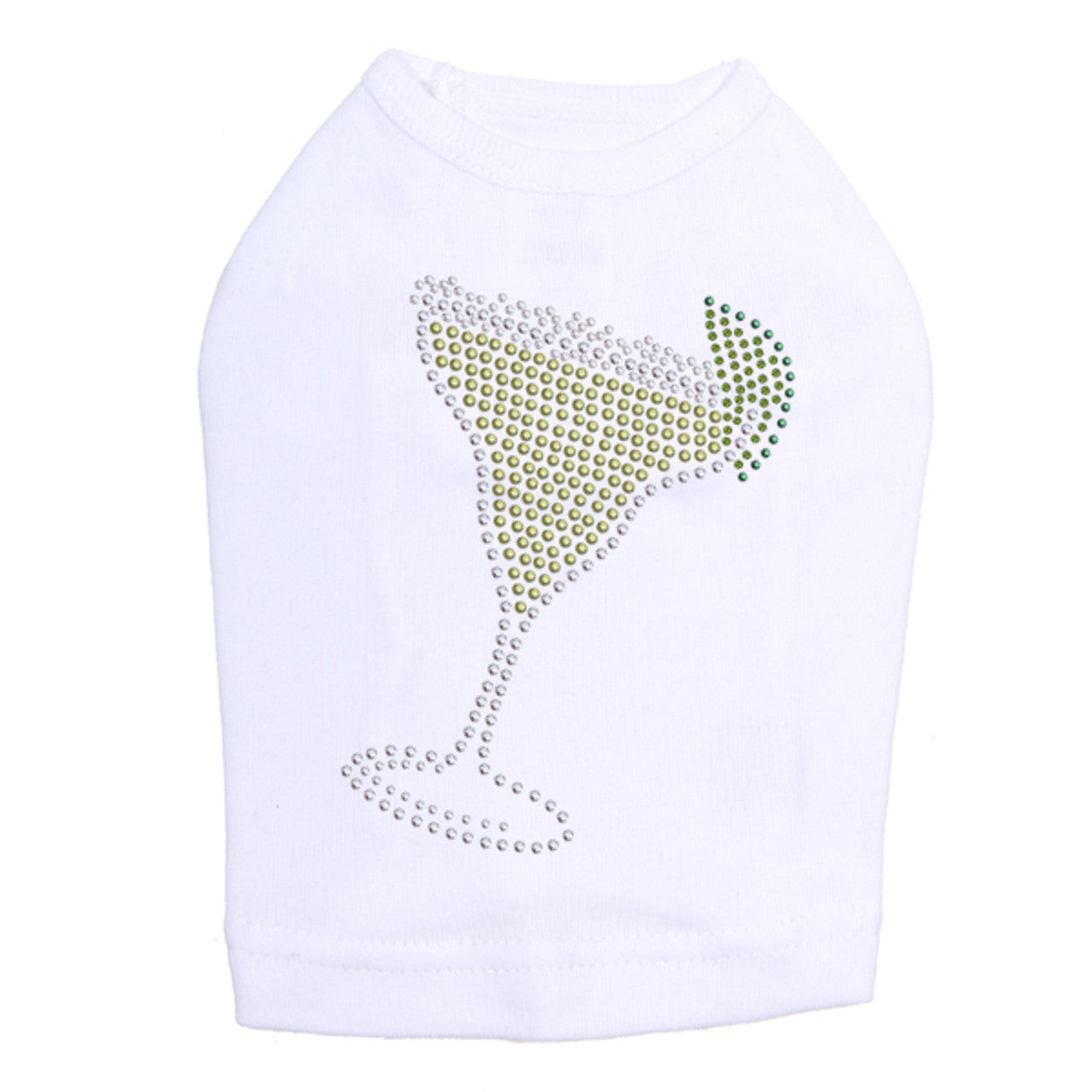 Margarita - Rhinestud - Dog Tank