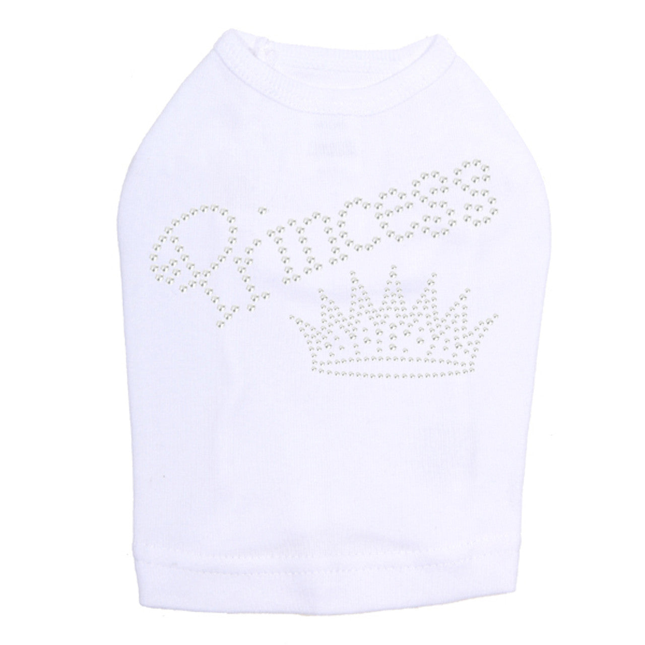 Crown 2 (Rhinestones) - Dog Tank