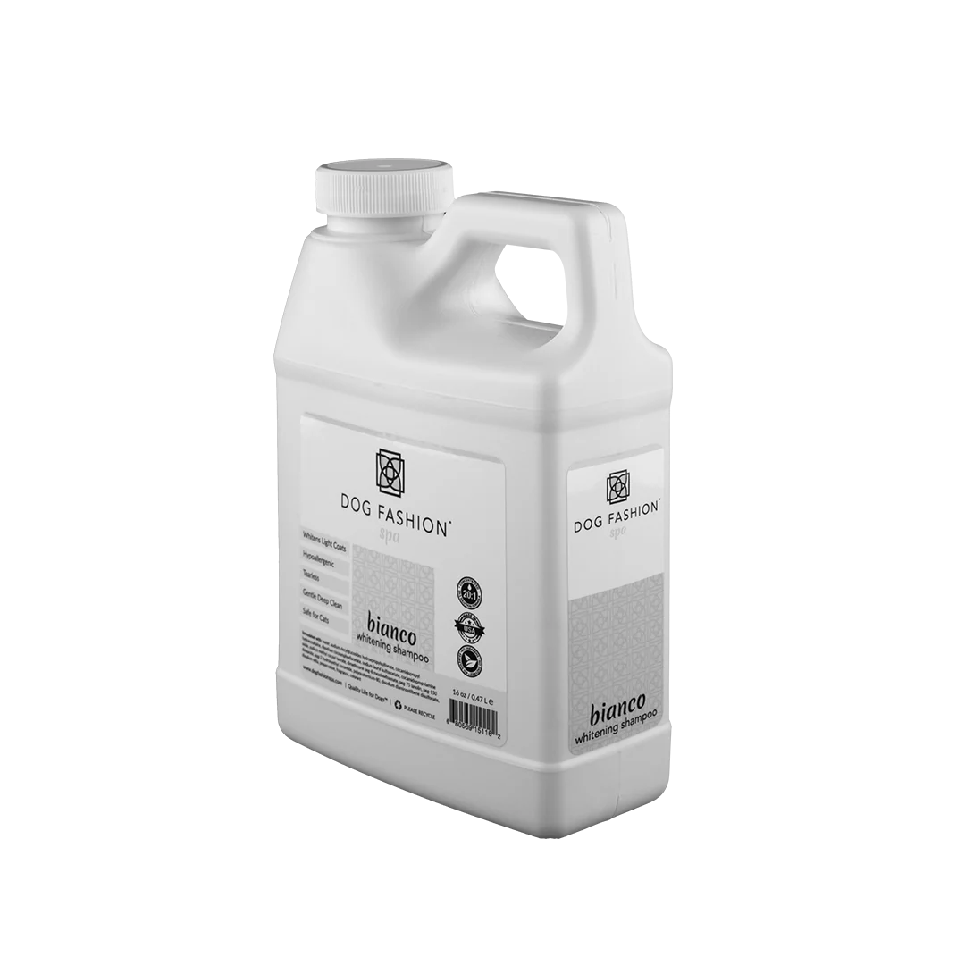 Bianco Whitening Shampoo 16oz by Dog Fashion Spa