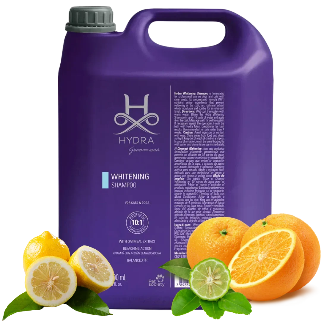 Whitening Shampoo 1.3 Gallon by Hydra
