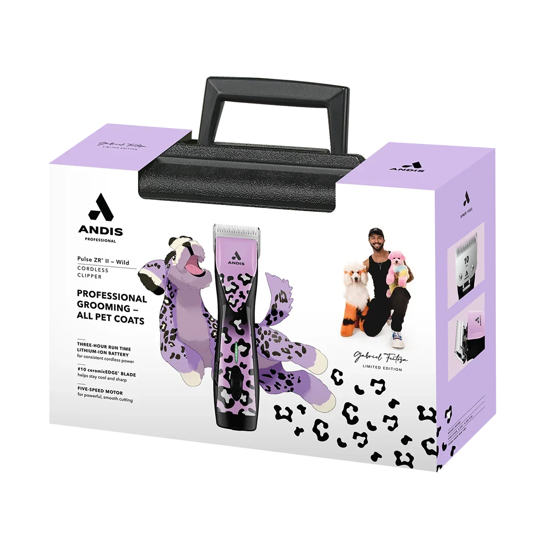Andis Dog Pulse ZR II Wild Limited Edition Clipper