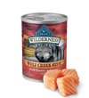 Blue Buffalo Wilderness Wolf Creek Stew Adult Dog Savory Salmon Stew Wet Dog Can (12.5oz)
