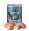 Blue Buffalo Wilderness Turkey & Chicken Grill Wet Dog Cans (12.5oz)