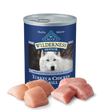 Blue Buffalo Wilderness Senior Dog Turkey and Chicken Grill Wet Dog Cans (12.5oz)