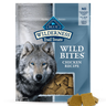 Blue Buffalo Blue Wildnerness Trail Treats High-Protein Soft-Moist Dog Treats Wild Bites™ Chicken Recipe (4oz)