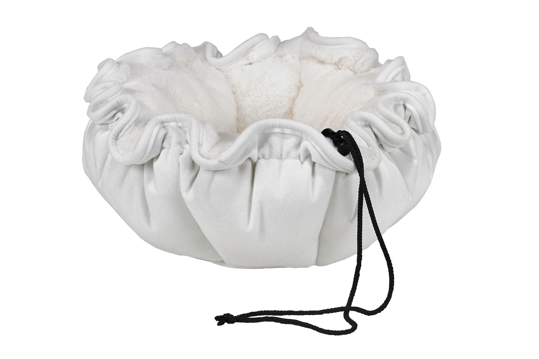 Bowsers Buttercup Bed Winter White