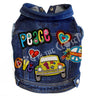 Peace VW Denim Dog Jacket