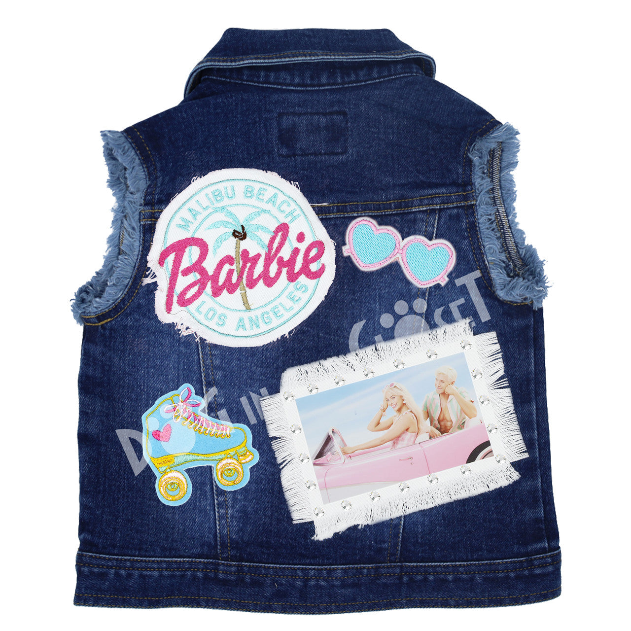 Barbie Kids Denim Vest