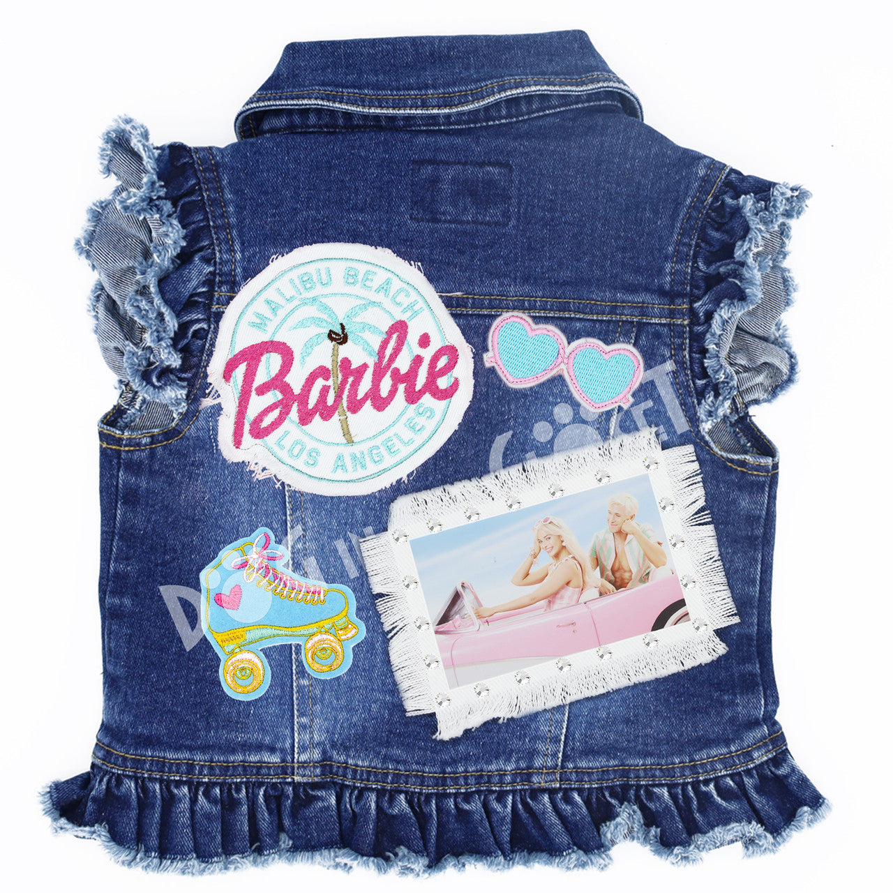 Barbie Kids Denim Vest