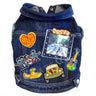 Rock Star (The Beatles) Abbey Lane  (Large)  Denim Dog Jacket