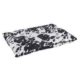 Bowsers Wrangler Tufted Dog Crate Cushion - Washable Crate and Lounge Comfort