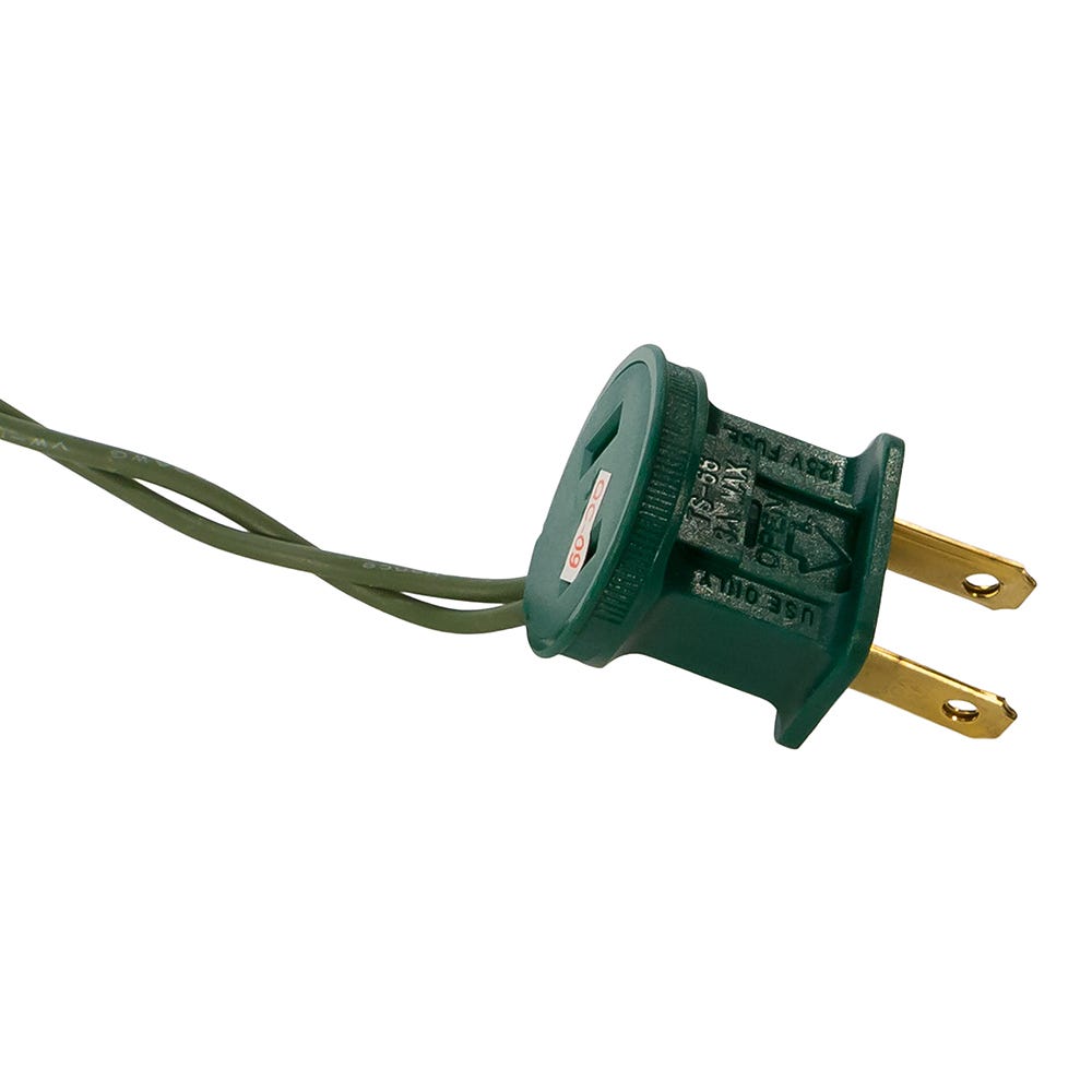 Kurt Adler 24-Inch Pre-Lit Multi-Colored Incandescent Pinecone Wreath