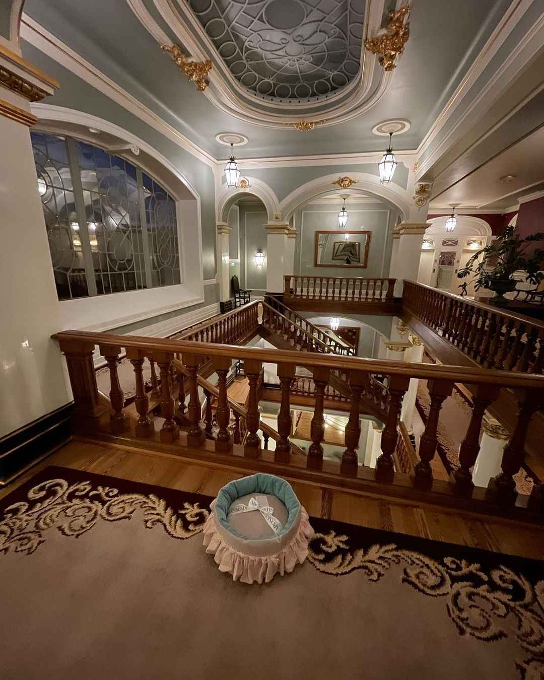 Palace Handmade Luxury Dog Bed